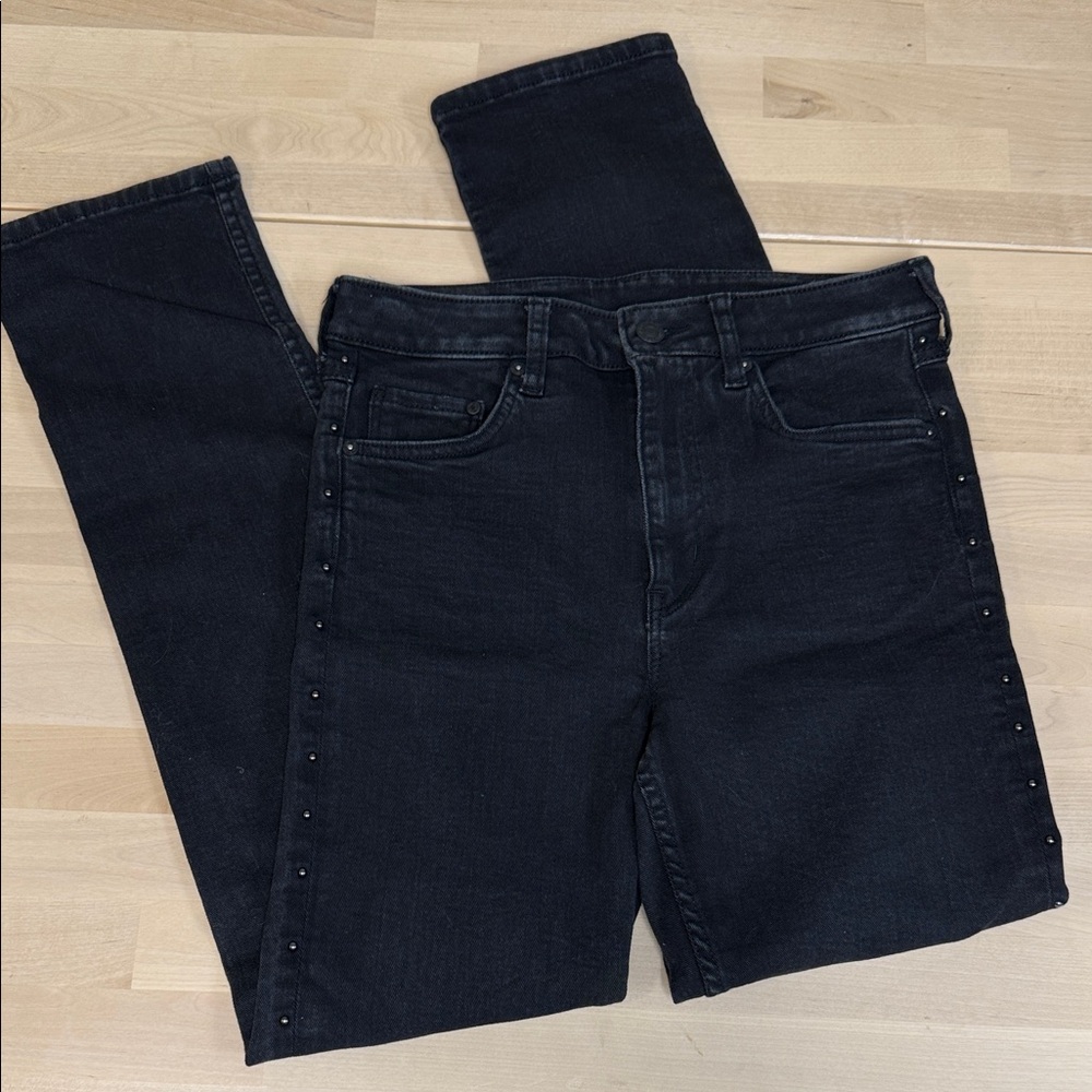 Elegant Black‎ Skinny Jeans for Women